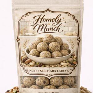 nuts & seeds ladoos