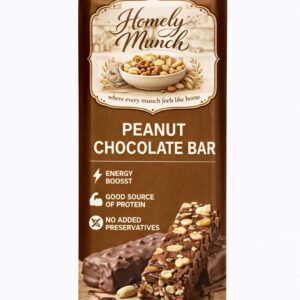 peanut chocolate bar